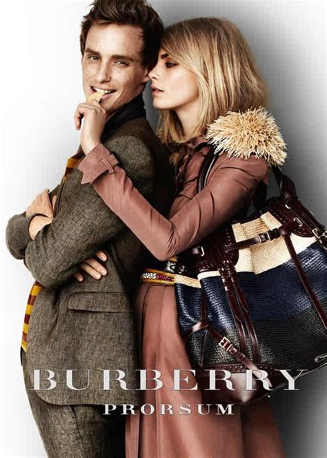 delevigne redmayne burberry|Cara Delevingne and Eddie Redmayne for Burberry.